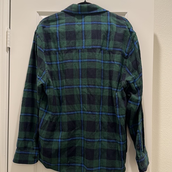 Zara Mens Plaid Flannel - Picture 4 of 4